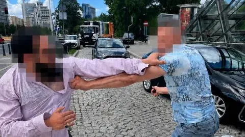 Zaatakował kierowcę taksówki