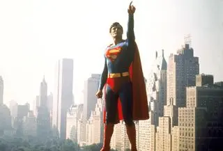 Christopher Reeve jako Superman 
