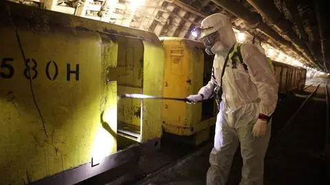 Kolejna kopalnia nowym ogniskiem koronawirusa. Na Śląsku już ponad pięć tysięcy zakażonych górników