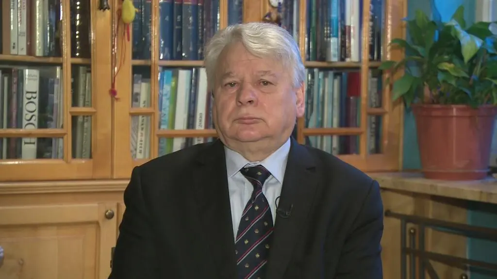 Cała rozmowa z Bogdanem Borusewiczem w TVN24