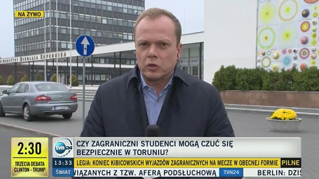 Czy studenci mogą czuć się bezpiecznie?