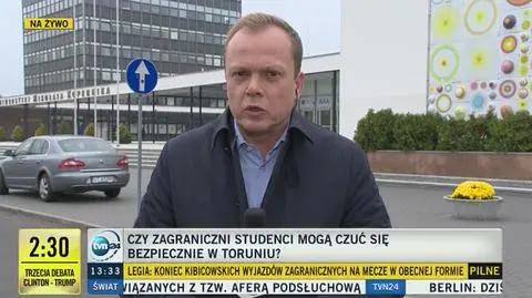 Czy studenci mogą czuć się bezpiecznie?