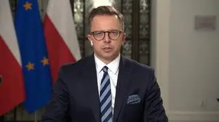 Dariusz Joński w "Kropce nad i"