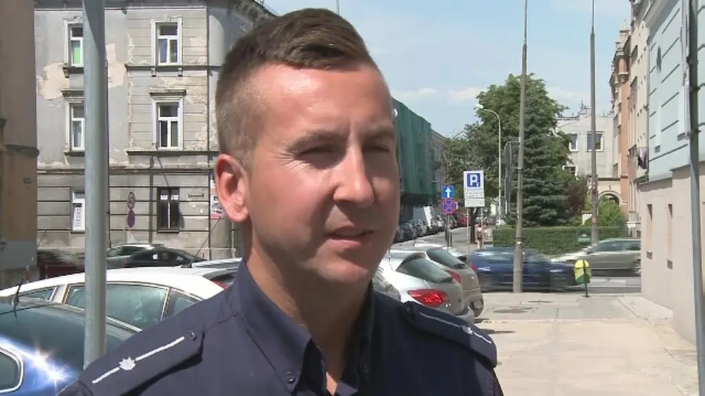 Artur Majchrzak o nietypowej interwencji świętokrzyskich policjantów