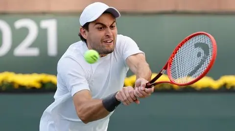 Rewelacyjny Rosjanin znów na drodze Hurkacza. Stawką ćwierćfinał Indian Wells