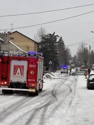 Podczas budowy nitki gazociągu na ulicy Kossaka w Częstochowie znaleziono niewybuch