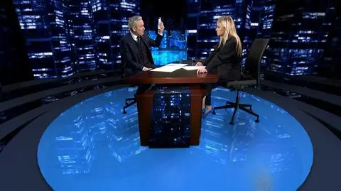 Biedroń: oni są solidarni tylko ze swoimi stołkami, a nie z Polską