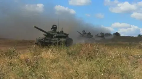 Największe od dekad manewry w Rosji. Militarne show treningiem przed światową wojną?