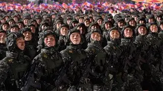 Parada wojskowa w Korei Północnej