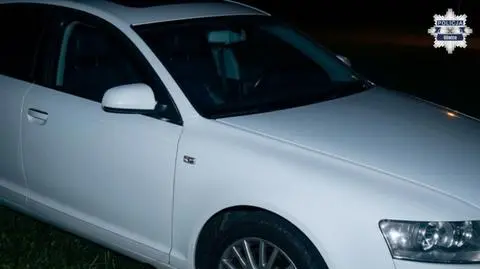 15-latek uciekał autem przed policją