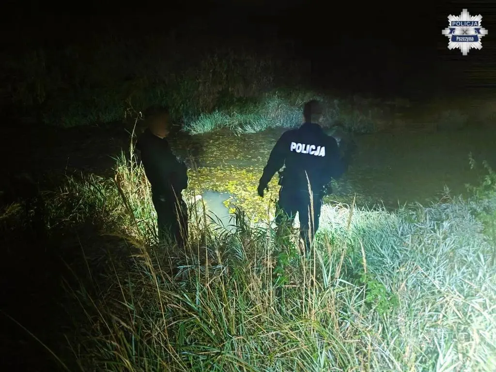 15-latek wpadł do rzeki