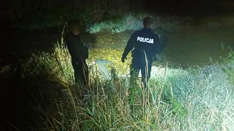 15-latek wpadł do rzeki