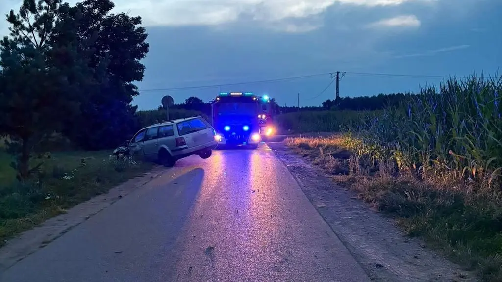 15-latek zderzył się z Porsche 