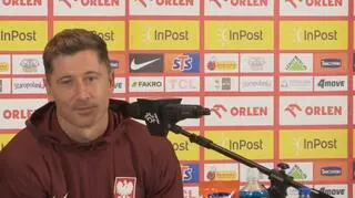 Trwa konferencja Lewandowskiego i Urbana 