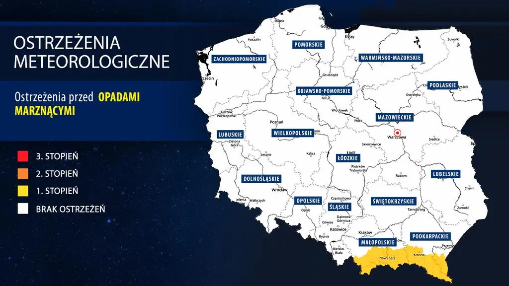 Ostrzeżenia meteorologiczne
