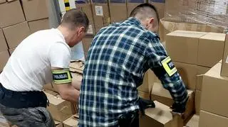 Policja w Rawie Mazowieckiej przejęła narkotyki warte 18 milionów złotych