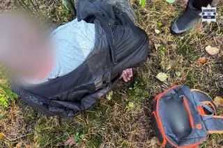 Został zatrzymany po pościgu