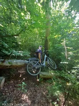 Holendrzy nie zdołali wjechać na Gubałówkę rowerami
