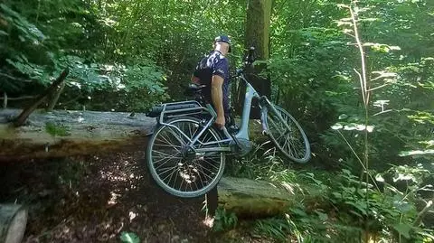 Holendrzy nie zdołali wjechać na Gubałówkę rowerami