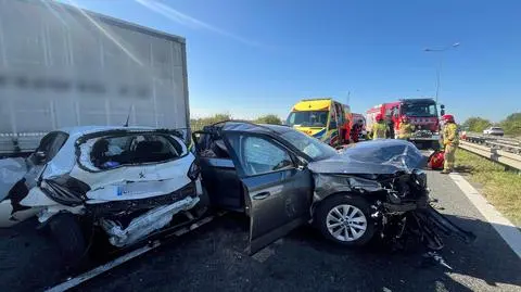 Wypadek na S8