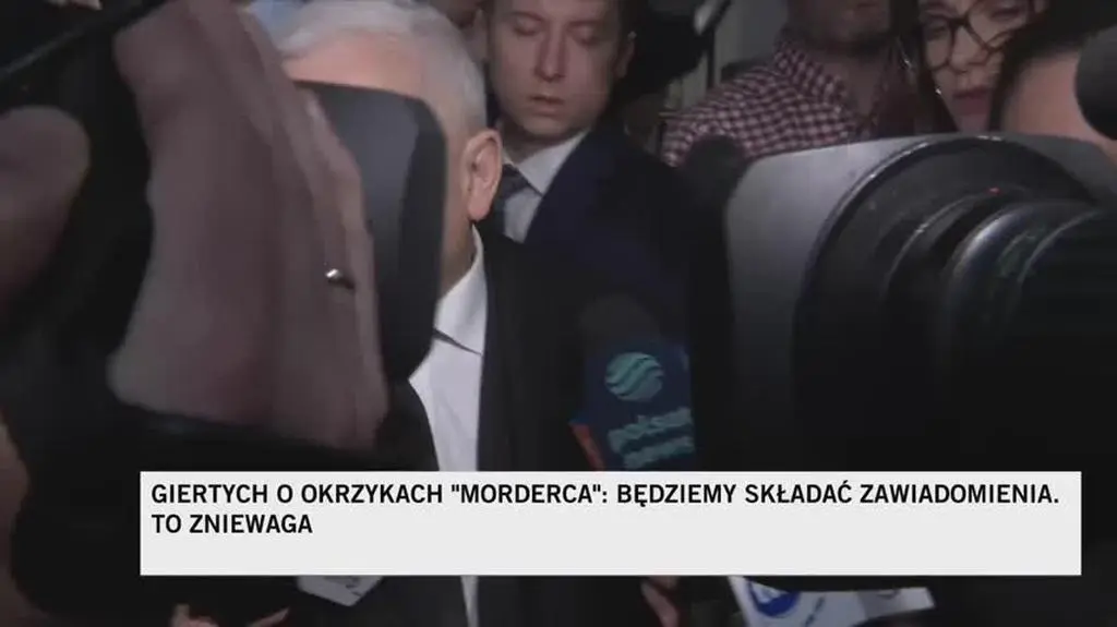 jarek nie wycofuje sie ze slow