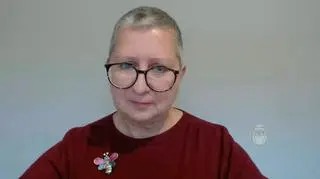 Iwona Palicka w programie "Wstajesz i weekend" 