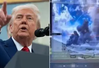 Trump, zniszczone samoloty w Rosji i żądanie wobec Ukrainy. Historia nieprawdopodobna