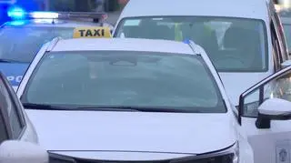 Atak na taksówkarza w Krakowie