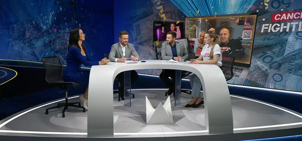 Zbiórka Łatwogang trwa. W TVN24 wydanie specjalne