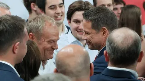 Tusk i Trzaskowski