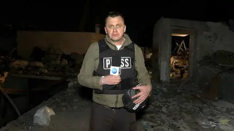 "Rytm dnia i nocy wyznaczają alarmy". Relacja Wojciecha Bojanowskiego z Bet Szemesz