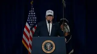 Trump zwrócił się do irańskiego narodu. "Wasza jedyna szansa"