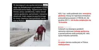 Co piąta starsza osoba w Polsce jest niedożywiona