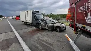 W wypadku zginął 92-latni mężczyzna 