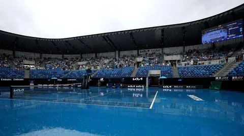 Deszcz torpeduje pierwszy dzień Australian Open. Mecz Chwalińskiej przełożony