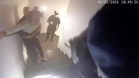 Pożar budynku w Płocku i ewakuacja mieszkańców