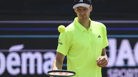 Płonne nadzieje. Hurkacz jednak nie wyszedł na mecz