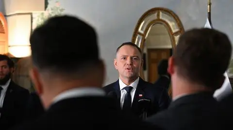 Konfa Nawrockiego po spotkaniu z prezydentem Trumpem