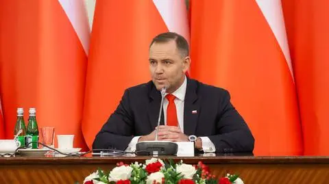 WARSZAWA POSIEDZENIE RADY GABINETOWEJ