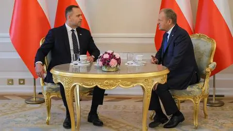 Donald Tusk, Karol Nawrocki