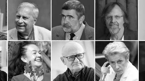 Znani Polacy, którzy odeszli w minionym roku