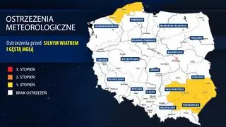 Ostrzeżenia meteorologiczne