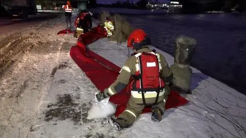 Alarm przeciwpowodziowy w Elblągu