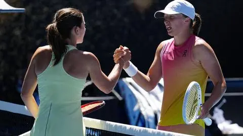 Navarro nie wini Świątek za kontrowersję. "To działo się bardzo szybko"