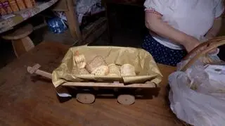 Oscypki z Ustronia Morskiego