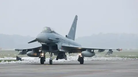 Niemieckie myśliwce Eurofighter Typhoon 
