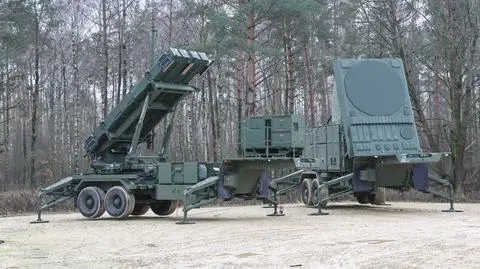 Trening wstępnej gotowości operacyjnej systemu Patriot 37. dywizjonu rakietowego Obrony Powietrznej 