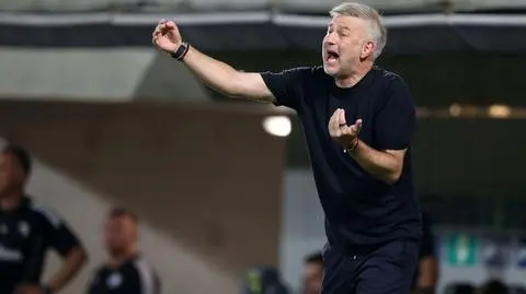 "Przepraszam". Trener Legii samokrytyczny po laniu na Cyprze 