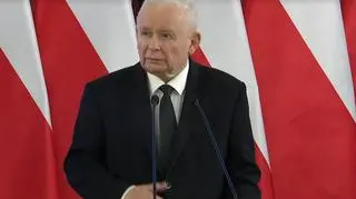 Napięta sytuacja w PiS. Będzie rozłam? Konferencja prezesa