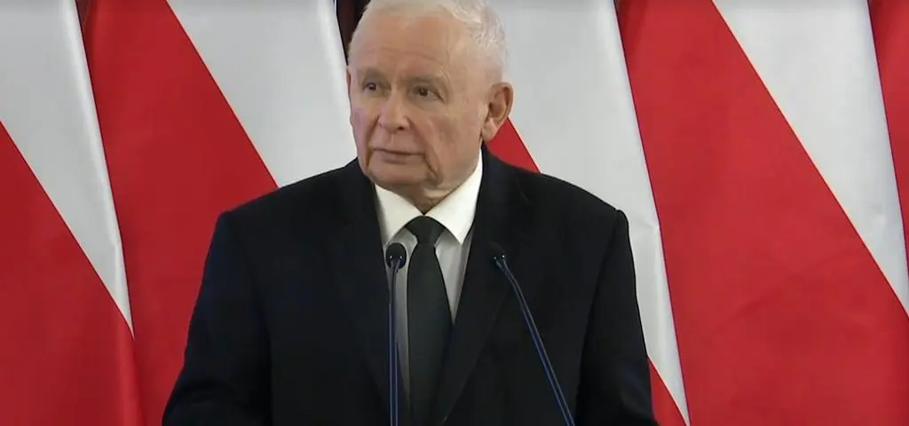 Napięta sytuacja w PiS. Będzie rozłam? Konferencja prezesa